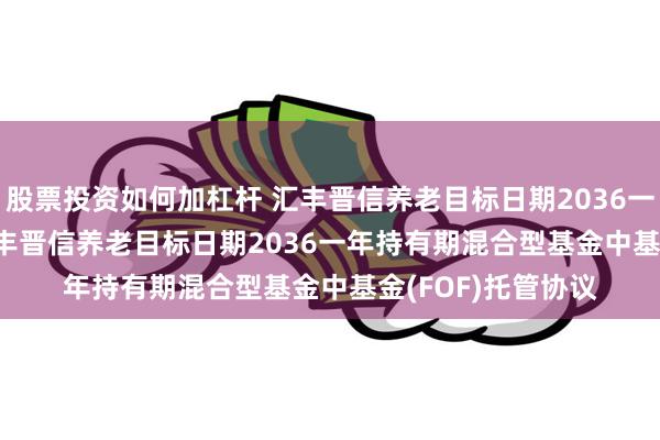 股票投资如何加杠杆 汇丰晋信养老目标日期2036一年混合(FOF): 汇丰晋信养老目标日期2036一年持有期混合型基金中基金(FOF)托管协议