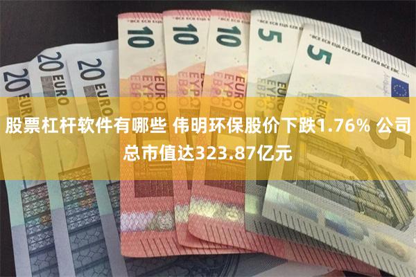 股票杠杆软件有哪些 伟明环保股价下跌1.76% 公司总市值达323.87亿元
