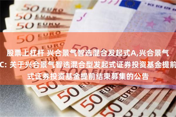 股票上杠杆 兴合景气智选混合发起式A,兴合景气智选混合发起式C: 关于兴合景气智选混合型发起式证券投资基金提前结束募集的公告